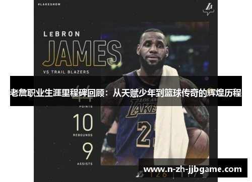 老詹职业生涯里程碑回顾：从天赋少年到篮球传奇的辉煌历程